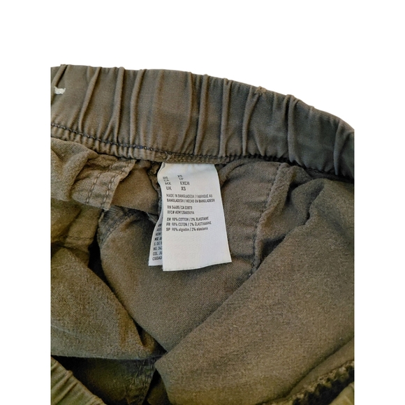 American Eagle Outfitters Green Ankle Cropped Jeans - Picture 6 of 6